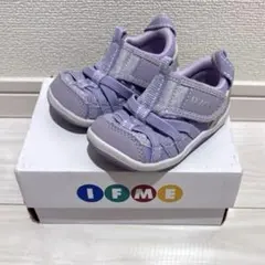 【美品】IFME 両ベルト サマーシューズ 12.5