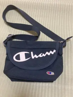 Champion ショルダーバッグ ネイビーのサムネイル