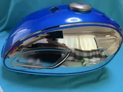 カワサキ純正W 1Sタンク極上のサムネイル