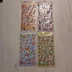サンリオ　3dシール　立体シール