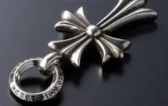 シルバー925 ペンダントトップ クロス ネックレス 新品