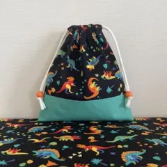 47 給食袋　ランチョンマット　ハンドメイド