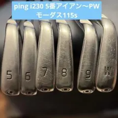 2026年最新】ping i230 115の人気アイテム - メルカリ