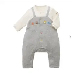 ミキハウス　カバーオール 2点セット