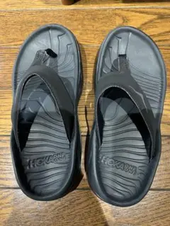 HOKA ONE ONE サンダル ブラックのサムネイル