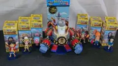 ワンピース ドラマティックショーケース 仲間の印 全6種 コンプリート