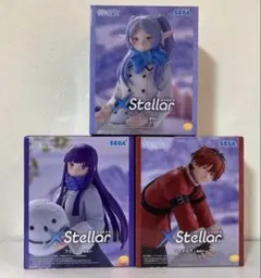 SEGA XStellar 葬送のフリーレン-雪遊び-フィギュア 3体セット