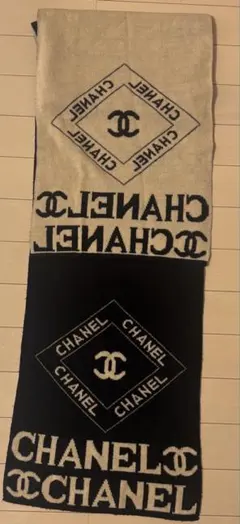 CHANEL ココマーク マフラー ノベルティ - メルカリ