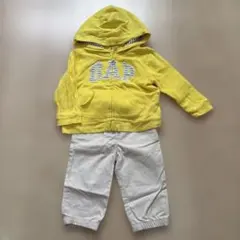 GAP フード付きパーカー80cmとパンツ70cmセット