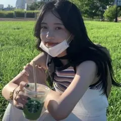 SHEIN DAZY ストライプ コントラストバインディング キャミトップ