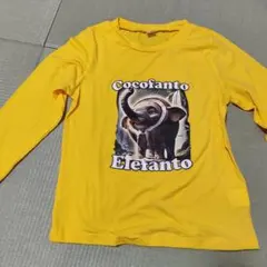 イタリアンブレインロット ココファントエレファント ロンT 長袖 120