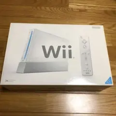 値下げしました　Wii 本体 （動作確認済）＆ マリオカート &ソフト セット