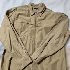 メンズベージュ色ジャケット