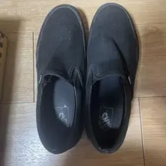 VANS ブラック スリッポン