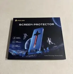 iPhone15plus マジックジョン スクリーンプロテクター2枚