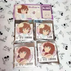 名探偵コナン　キャラバッジコレクション　AUTUMN　灰原哀　おまけ付き