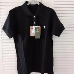 ミズノ　Hickory ブラック 半袖ポロシャツ　М