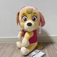 パウ・パトロール なでなでBIGぬいぐるみ 　チェイス・スカイ　新品　未使用