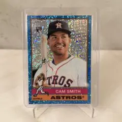 topps CAM SMITH キャムスミス ショートプリント ブルースパークル