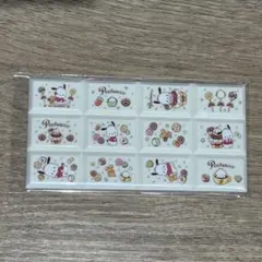 サンリオ　チョコブロックシール　ポチャッコ