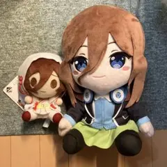 五等分の花嫁 中野三玖 ぬいぐるみ 一番くじ プライズ