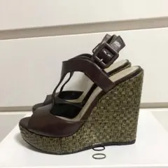 美品　tozoo サンダル　厚底　ウエッジ　Mサイズのサムネイル