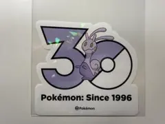 韓国限定 ポケモン 30周年記念ステッカー ヌメラ - メルカリ