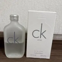 Calvin Klein ck one オードトワレ 100mlのサムネイル