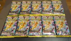 ポケモンカード メガドリームex 10パック バラ - メルカリ