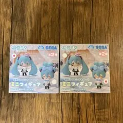 初音ミク × シナモロール ミニフィギュア　セット