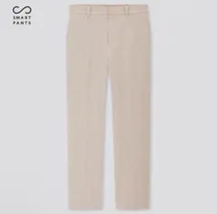 【UNIQLO】EZYアンクルパンツ チェック S / 0412