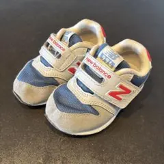 new balance 996 ベビーシューズ ネイビー/グレー 13センチ