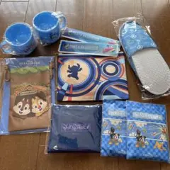 【新品10点】ディズニーアンバサダーホテル　スティッチ チップとデール05