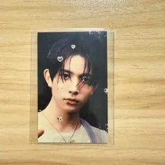 ENHYPEN ヒスン ORANGE BLOOD Weverseラキドロ トレカ