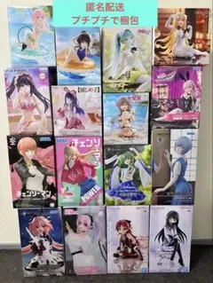 チェンソーマン エヴァ まどマギ 【推しの子】 フィギュア 16点セット