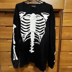 vanson ロンT スカル　Lサイズのサムネイル