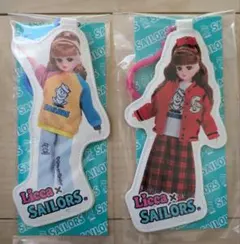 Licca × Sailors　リカちゃんくじ　リカちゃん×セーラ一ズ　一番くじ