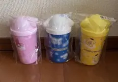 セブンイレブン 1番クジ サンリオ キャラクター大賞タンブラー3個セット