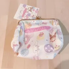 サンリオキャラクターズ 和みパステル がま口ポーチ