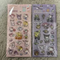 サンリオキャラクターズ　海外正規品　ボンボンドロップシール　うるちゅる