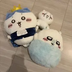 ちいかわ ハチワレ モモンガ　ぬいぐるみ 3種セット