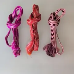 帯締め　3本セット