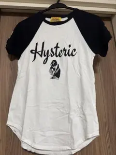 HYSTERIC GLAMOUR ラグランTシャツ スカルロゴ ブラック - メルカリ