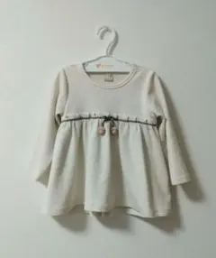 petit main チュニック 100cm アイボリー