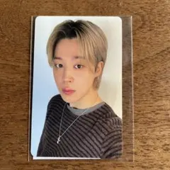 BTS ARIRANG Weverse 特典　フォトカード　未開封　ジミン