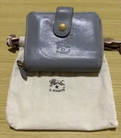 IL BISONTE イルビゾンテ　二つ折り財布　クレイグレーのサムネイル