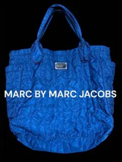 MARC BY MARC JACOBS ネイビーショルダーバッグ