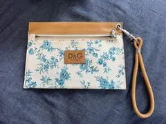 D&G Dolce & Gabbana 花柄 ポーチ リストレットのサムネイル