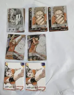 【バボカ】ハイキュー!! 最強の挑戦者 ※烏野高校まとめSP、BOX特典カード有