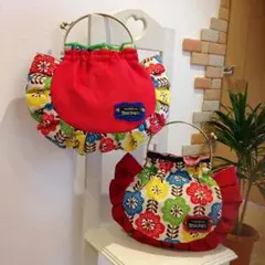 クーちゃん様  専用★ガバっとガマ口バッグ★